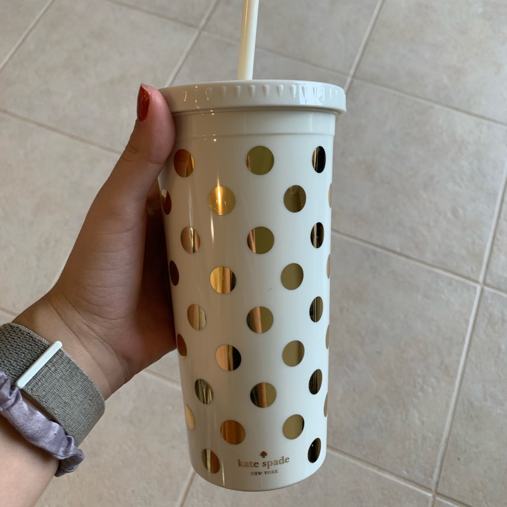 Kate Spade tumbler